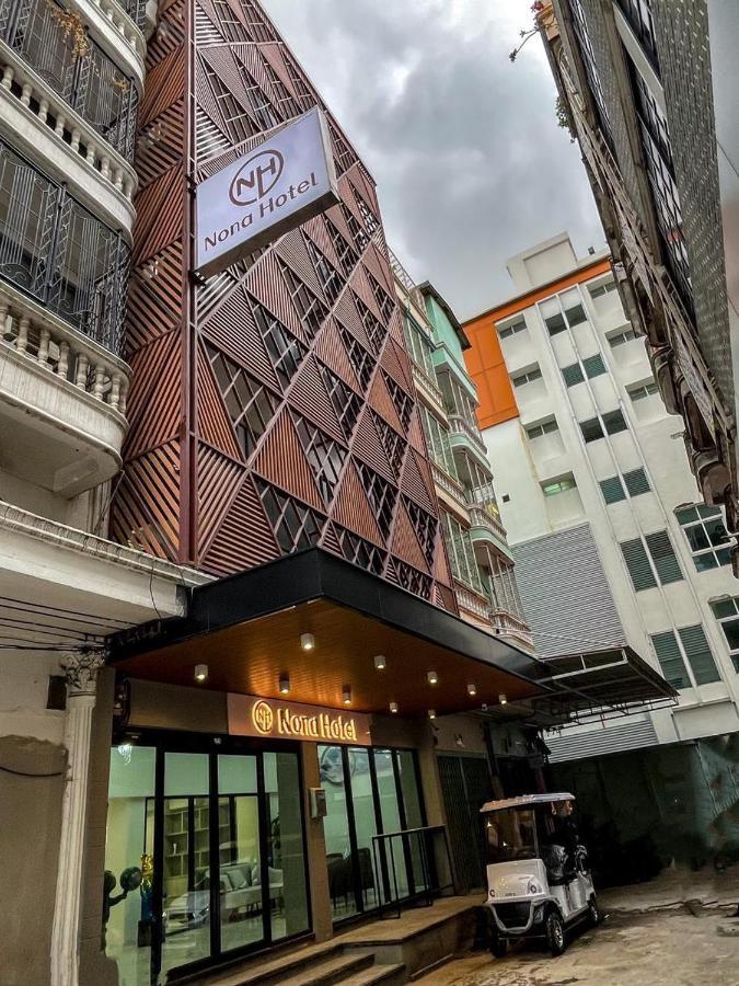 Nona Hotel, Bangkok Makkasan Экстерьер фото