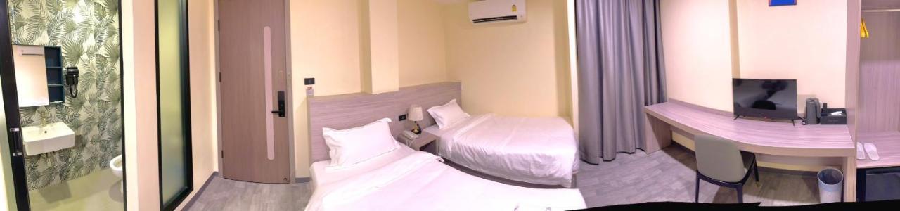 Nona Hotel, Bangkok Makkasan Экстерьер фото
