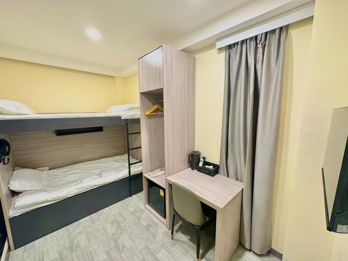 Nona Hotel, Bangkok Makkasan Экстерьер фото