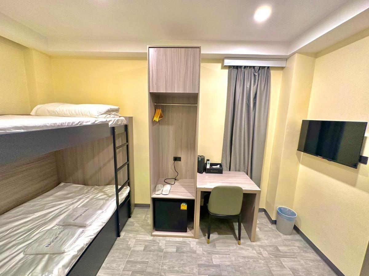 Nona Hotel, Bangkok Makkasan Экстерьер фото
